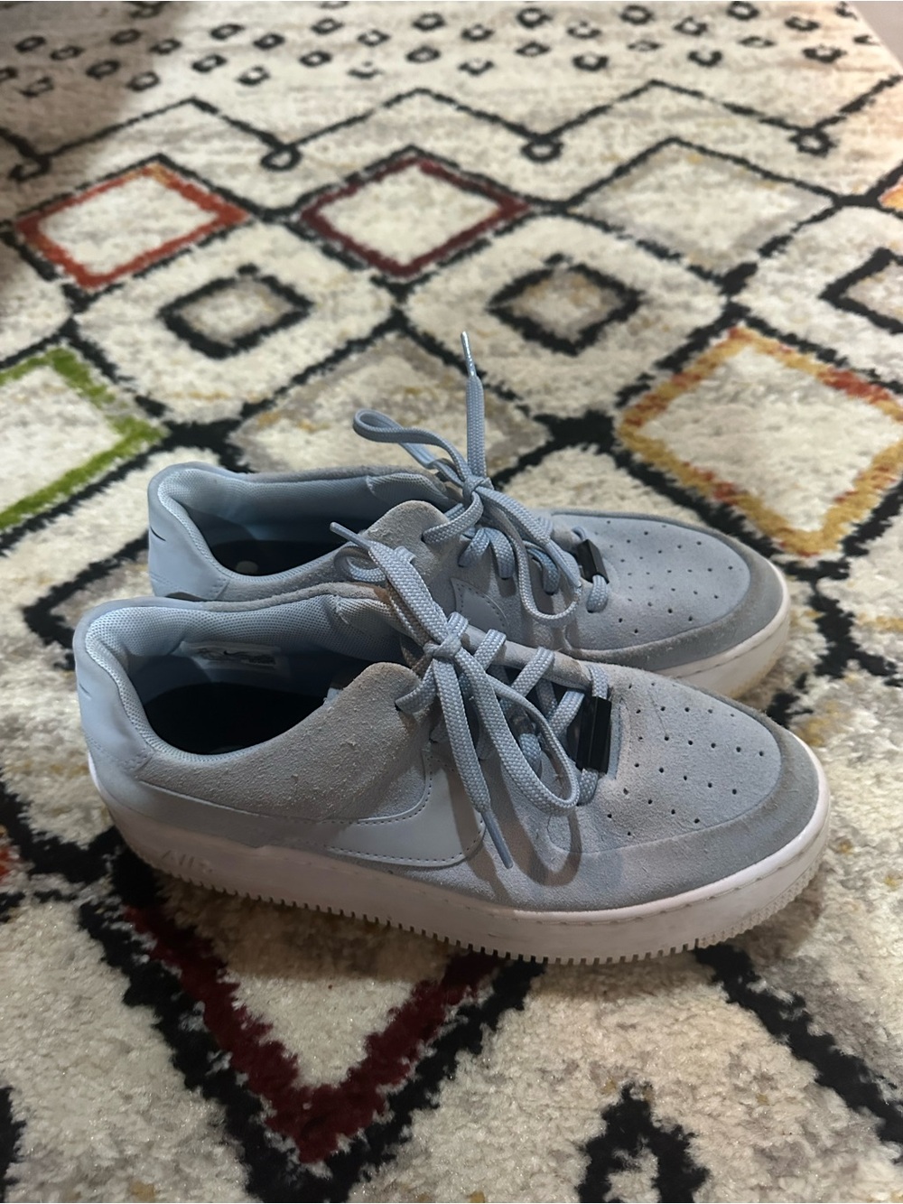 NIKE women’s BLUE SNEAKERS